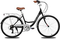 HH HILAND Bicicleta crucero de playa para adultos, 26 pulgadas HH HILAND Bicicleta crucero de playa para adultos, 26 pulgadas