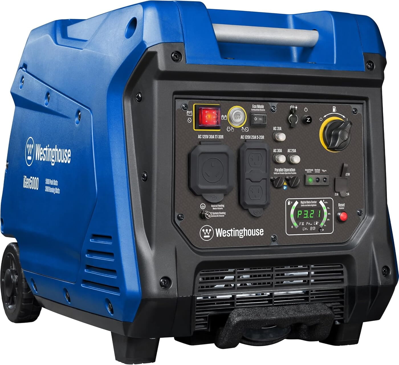 Westinghouse Outdoor Power Equipment - 5000 vatios pico Westinghouse Outdoor Power Equipment - 5000 vatios pico