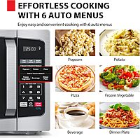 TOSHIBA ML-EM09PA(SS) Horno microondas pequeño TOSHIBA ML-EM09PA(SS) Horno microondas pequeño