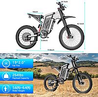 Motocicleta eléctrica para adultos 6000 W Motocicleta eléctrica para adultos 6000 W