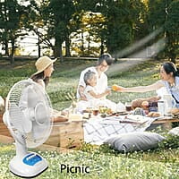 Ventilador oscilante solar, ventilador de 12 pulgadas y 3 velocidades Ventilador oscilante solar, ventilador de 12 pulgadas y 3 velocidades