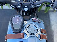 Lifan KPM 200 - Motocicleta azul para adulto, 17HP 6 velocidades Lifan KPM 200 - Motocicleta azul para adulto, 17HP 6 velocidades