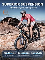 Bicicleta eléctrica para adultos, 1000/2000W, 25/30/37 MPH, 48V-52V, 20AH, batería de 40AH, motocicleta eléctrica máxima de 50-180 millas, moto de cross de neumático grueso de 20 pulgadas Bicicleta eléctrica para adultos, 1000/2000W, 25/30/37 MPH, 48V-52V, 20AH, batería de 40AH, motocicleta eléctrica máxima de 50-180 millas, moto de cross de neumático grueso de 20 pulgadas