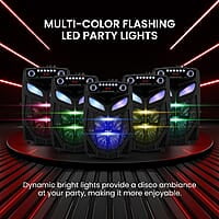 Pyle Sistema de altavoces PA Bluetooth portátil, 800 W, 12 pulgadas, altavoz Bluetooth para interiores y exteriores, sistema PA portátil, luces de fiesta, lector de tarjetas SD USB, radio FM Pyle Sistema de altavoces PA Bluetooth portátil, 800 W, 12 pulgadas, altavoz Bluetooth para interiores y exteriores, sistema PA portátil, luces de fiesta, lector de tarjetas SD USB, radio FM