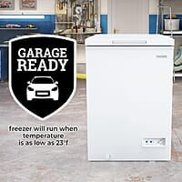 Igloo ICFXX35WH6AD - Congelador de pecho con cesta extraíble Igloo ICFXX35WH6AD - Congelador de pecho con cesta extraíble