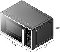 Chefman Horno microondas para encimera, 0.9 pies cúbicos Chefman Horno microondas para encimera, 0.9 pies cúbicos