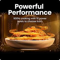 Chefman Horno microondas para encimera, 0.9 pies cúbicos Chefman Horno microondas para encimera, 0.9 pies cúbicos