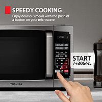TOSHIBA ML-EM09PA(SS) Horno microondas pequeño TOSHIBA ML-EM09PA(SS) Horno microondas pequeño