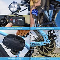 HOVERFLY OUREA Bicicleta eléctrica de 26 pulgadas y 750 W HOVERFLY OUREA Bicicleta eléctrica de 26 pulgadas y 750 W