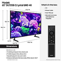 INSIGNIA 65-inch Class F30 Series LED 4K UHD Smart Fire TV with Alexa Voice Remote (NS-65F301NA23) INSIGNIA 65-inch Class F30 Series LED 4K UHD Smart Fire TV with Alexa Voice Remote (NS-65F301NA23)