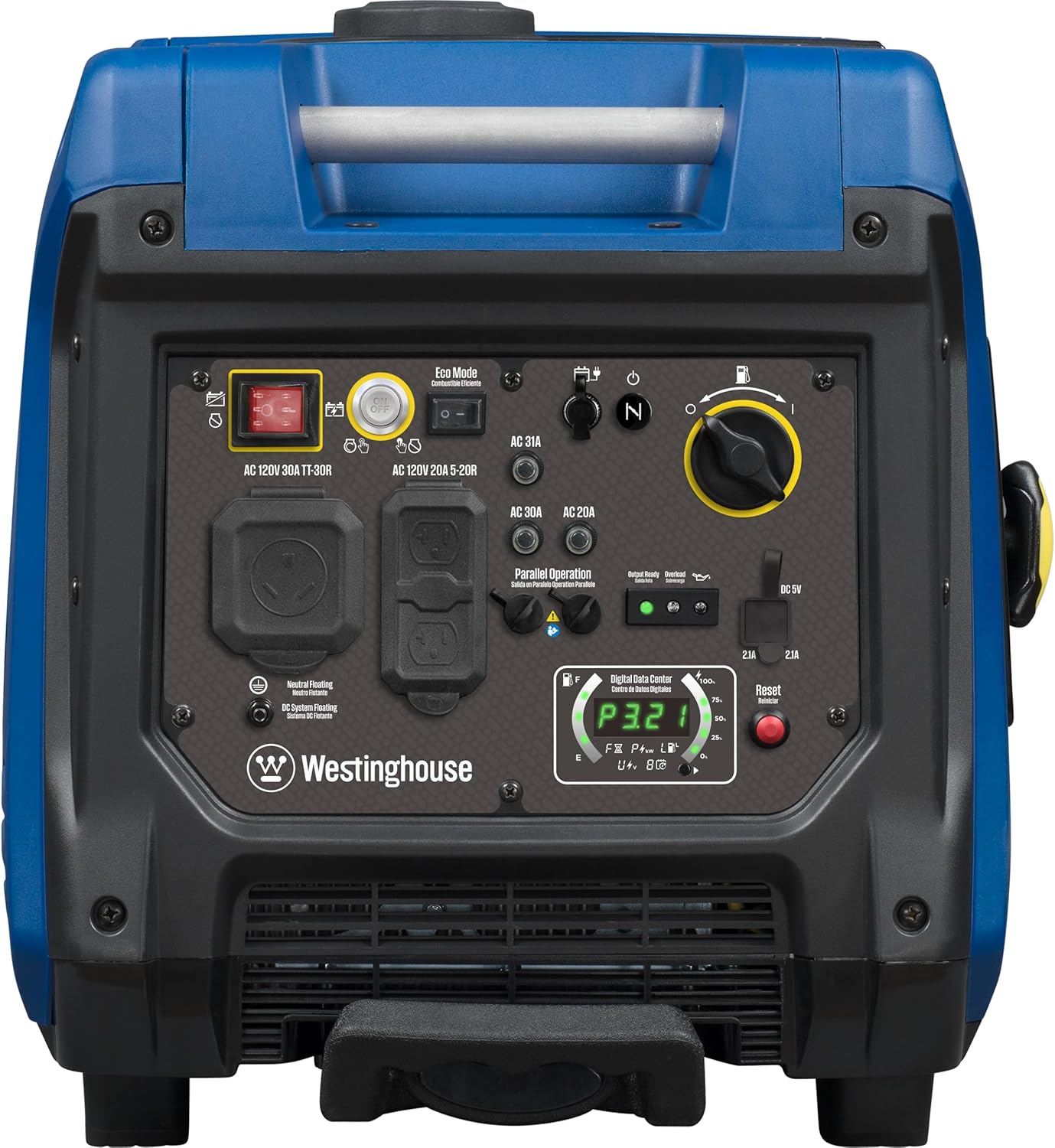 Westinghouse Outdoor Power Equipment - 5000 vatios pico Westinghouse Outdoor Power Equipment - 5000 vatios pico