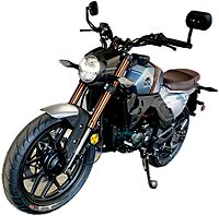 Lifan KPM 200 - Motocicleta azul para adulto, 17HP 6 velocidades Lifan KPM 200 - Motocicleta azul para adulto, 17HP 6 velocidades