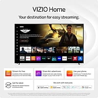 VIZIO Smart TV Full HD 1080p Serie D de 32 pulgadas con Apple AirPlay y Chromecast integrados, compatibilidad con Alexa, D32fM-K01, modelo 2023 VIZIO Smart TV Full HD 1080p Serie D de 32 pulgadas con Apple AirPlay y Chromecast integrados, compatibilidad con Alexa, D32fM-K01, modelo 2023