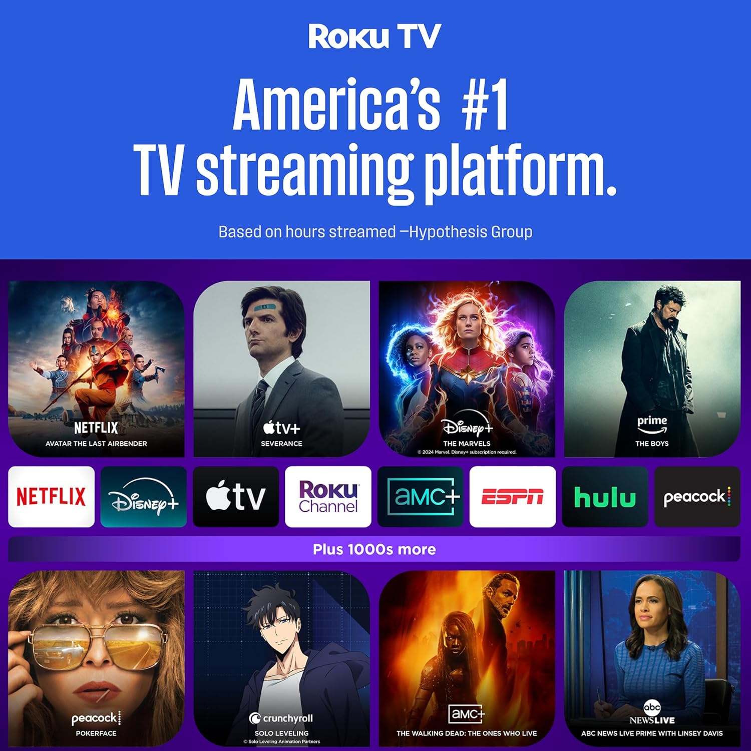 Westinghouse Edgeless Roku TV - Smart TV de 43 pulgadas Westinghouse Edgeless Roku TV - Smart TV de 43 pulgadas