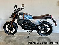 Lifan KPM 200 - Motocicleta azul para adulto, 17HP 6 velocidades Lifan KPM 200 - Motocicleta azul para adulto, 17HP 6 velocidades