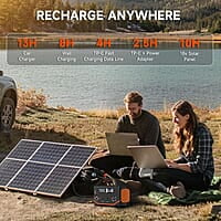 Estación de energía portátil de 600 W, 293 Wh generador portátil Estación de energía portátil de 600 W, 293 Wh generador portátil