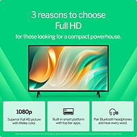 VIZIO Smart TV Full HD 1080p Serie D de 32 pulgadas con Apple AirPlay y Chromecast integrados, compatibilidad con Alexa, D32fM-K01, modelo 2023 VIZIO Smart TV Full HD 1080p Serie D de 32 pulgadas con Apple AirPlay y Chromecast integrados, compatibilidad con Alexa, D32fM-K01, modelo 2023