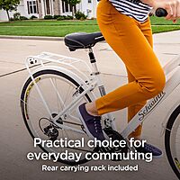 Schwinn Bicicleta híbrida para adultos de 21 velocidades Schwinn Bicicleta híbrida para adultos de 21 velocidades