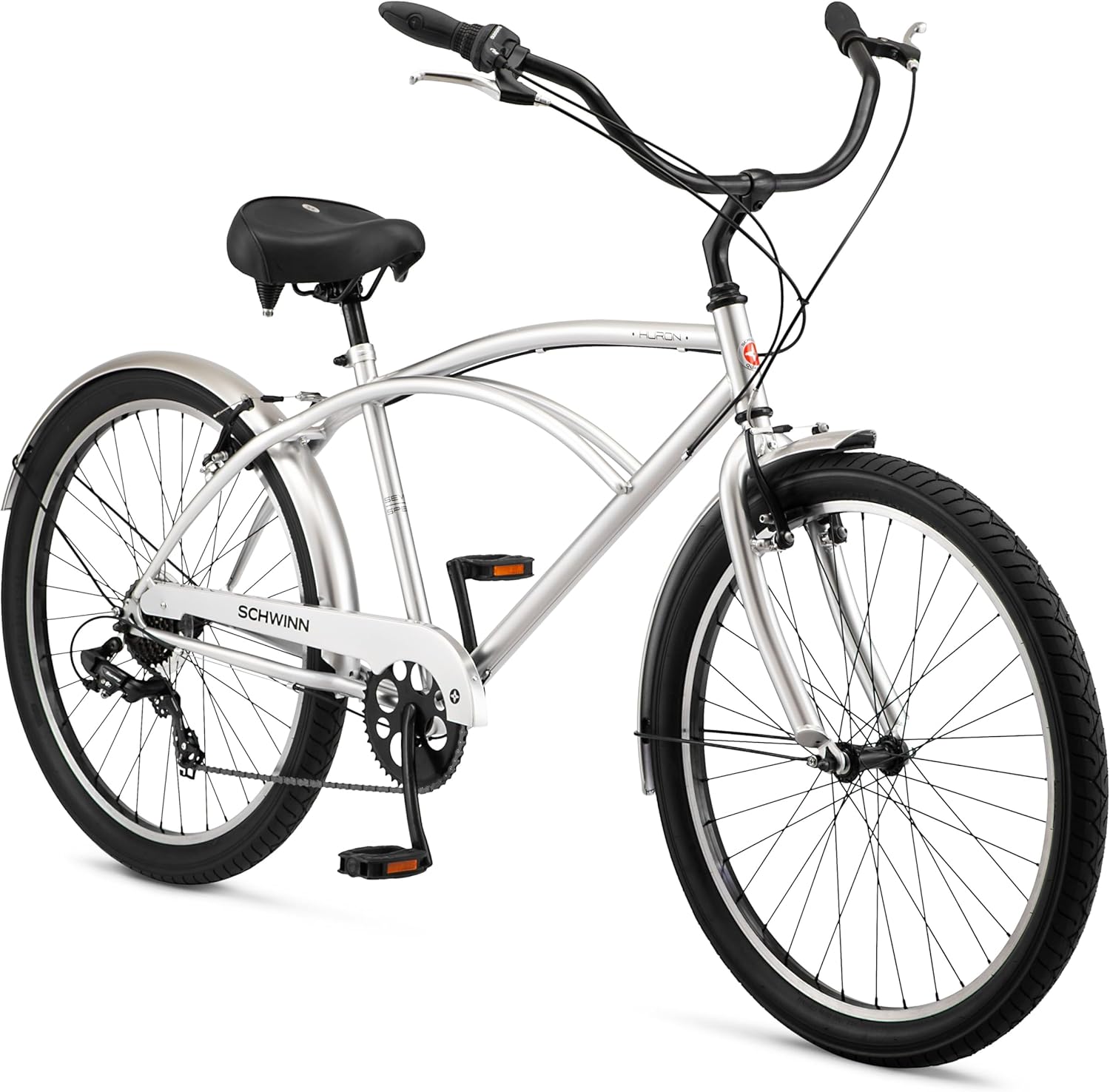 Schwinn Huron Beach Cruiser Bike para hombres y mujeres