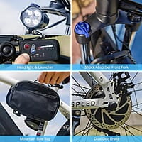 HOVERFLY OUREA Bicicleta eléctrica de 26 pulgadas, 750 W HOVERFLY OUREA Bicicleta eléctrica de 26 pulgadas, 750 W