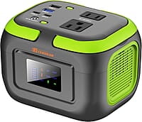 Estación de energía portátil de 120 W, generador portátil de 97.6 Wh Estación de energía portátil de 120 W, generador portátil de 97.6 Wh