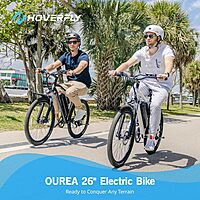 HOVERFLY OUREA Bicicleta eléctrica de 26 pulgadas y 750 W HOVERFLY OUREA Bicicleta eléctrica de 26 pulgadas y 750 W