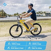 HOVERFLY OUREA de 26 pulgadas, 750 W ,7 velocidades, amortiguador HOVERFLY OUREA de 26 pulgadas, 750 W ,7 velocidades, amortiguador