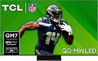 TCL QM7 QLED 4K Smart QD-Mini LED TV de 55 pulgadas TCL QM7 QLED 4K Smart QD-Mini LED TV de 55 pulgadas