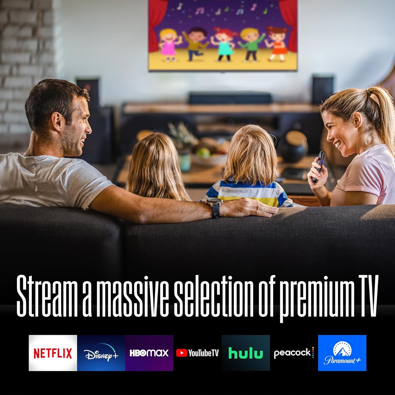 Westinghouse Edgeless Roku TV - Smart TV de 43 pulgadas Westinghouse Edgeless Roku TV - Smart TV de 43 pulgadas