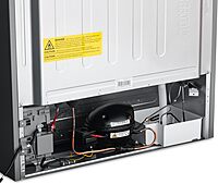 KoolMore KM-RERFDSS-18C Refrigerador francés de 18.5 pies cúbicos KoolMore KM-RERFDSS-18C Refrigerador francés de 18.5 pies cúbicos