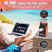 Takki Generador solar de 99 Wh con juego de paneles solares de 21 W Takki Generador solar de 99 Wh con juego de paneles solares de 21 W