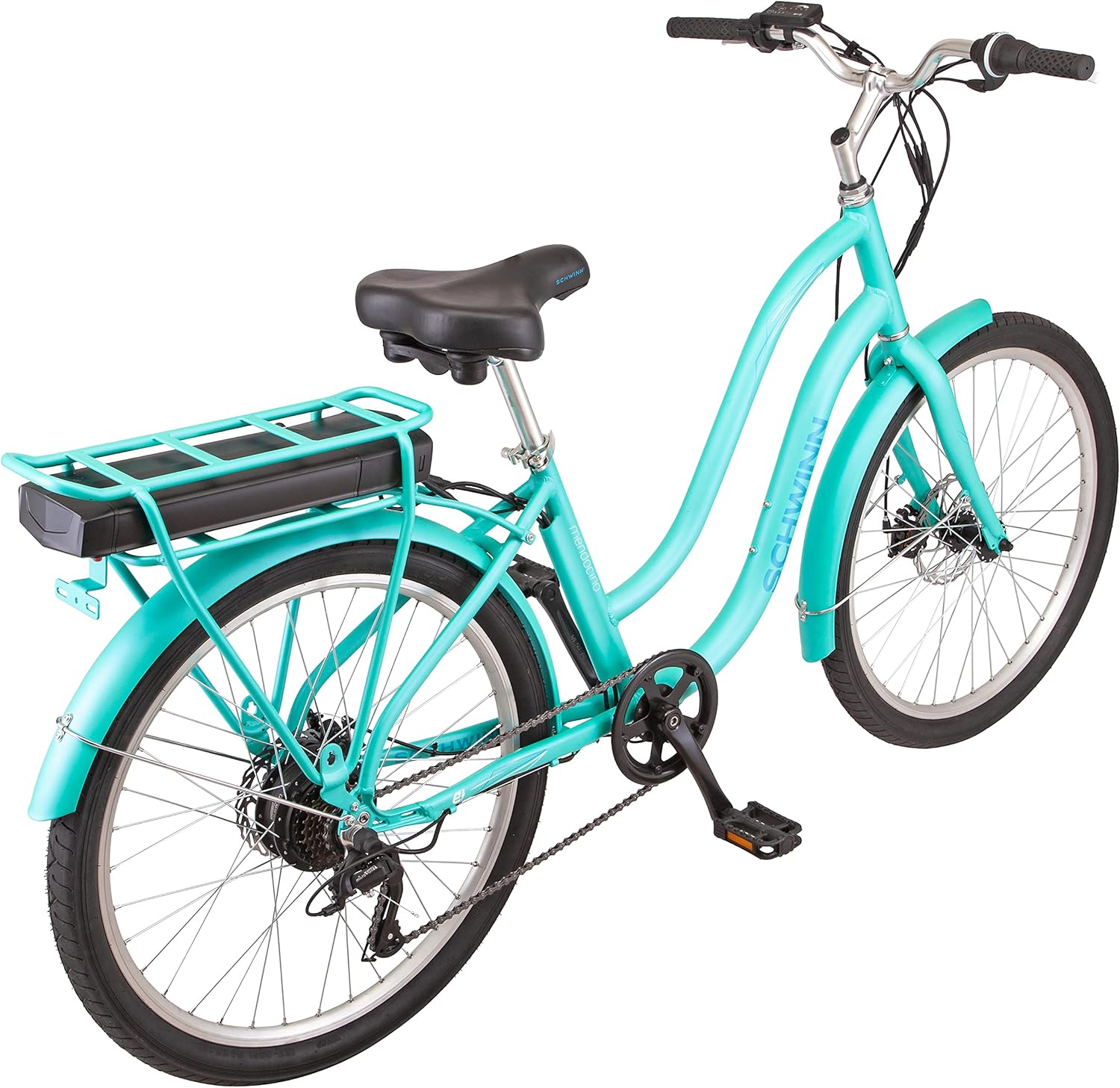 Schwinn Mendocino Bicicleta eléctrica de crucero para adultos Schwinn Mendocino Bicicleta eléctrica de crucero para adultos