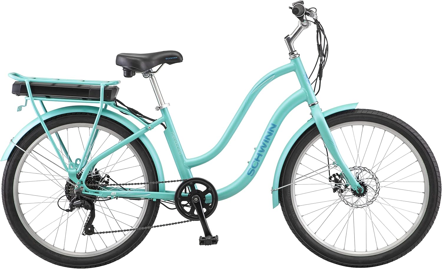 Schwinn Mendocino Bicicleta eléctrica de crucero para adultos Schwinn Mendocino Bicicleta eléctrica de crucero para adultos