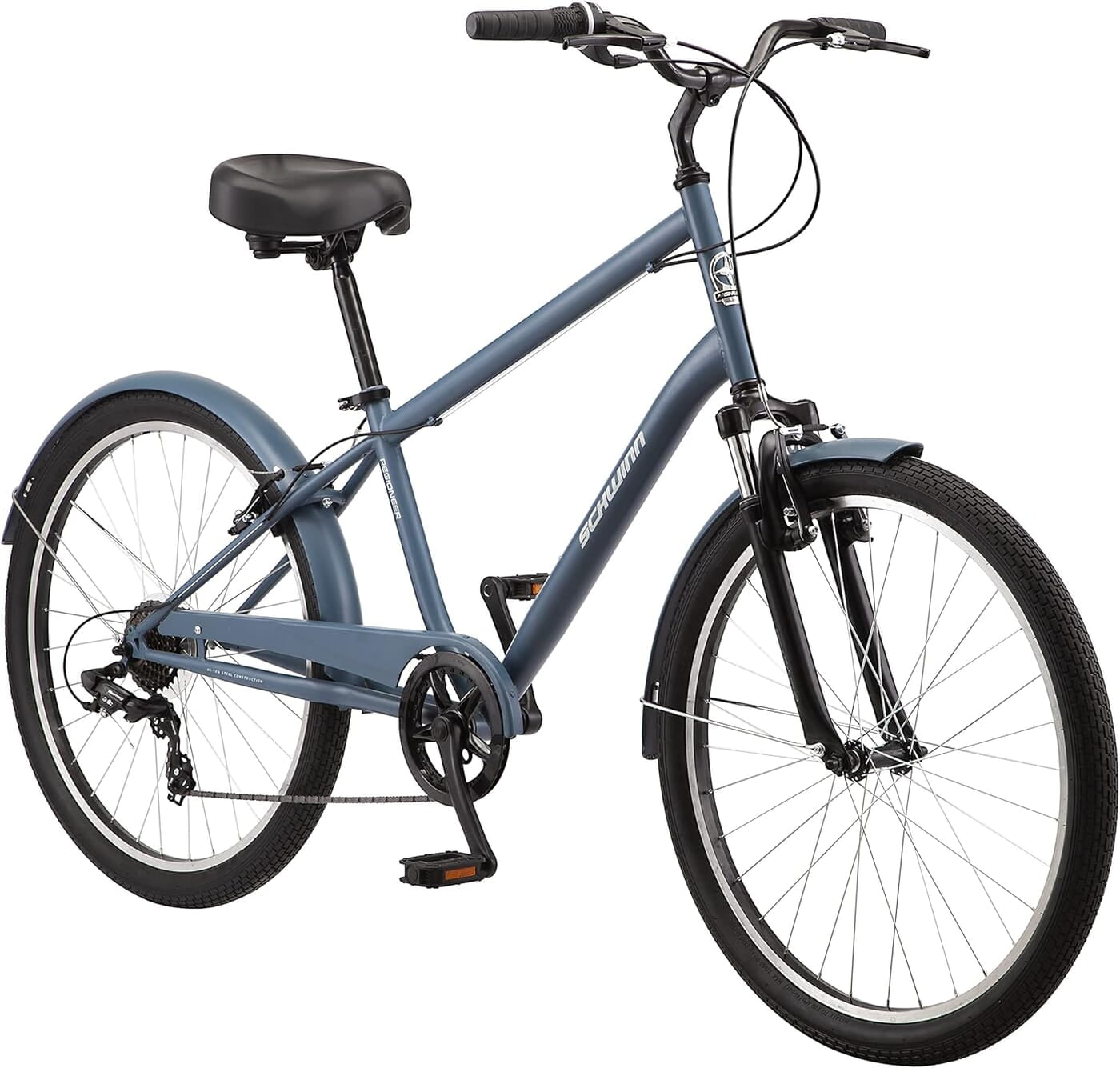 Schwinn Regioneer - Bicicleta híbrida de confort para adultos Schwinn Regioneer - Bicicleta híbrida de confort para adultos