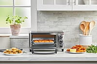 BLACK+DECKER Horno tostador de acero inoxidable BLACK+DECKER Horno tostador de acero inoxidable