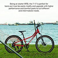 Royalbaby Bicicleta de montaña para niños de aluminio de 20/24 pulgadas Royalbaby Bicicleta de montaña para niños de aluminio de 20/24 pulgadas
