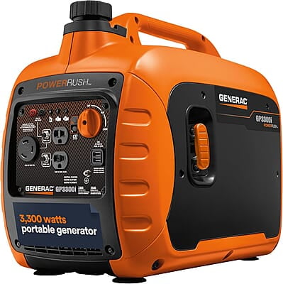 Generac 7153 GP3300i - Generador inversor portátil a gasolina