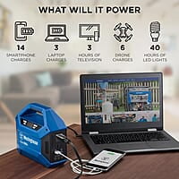 Westinghouse Estación de energía portátil y generador solar de 155 Wh Westinghouse Estación de energía portátil y generador solar de 155 Wh