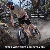 Mongoose Argus ST & Trail Fat Tire Bicicleta de montaña para adultos Mongoose Argus ST & Trail Fat Tire Bicicleta de montaña para adultos