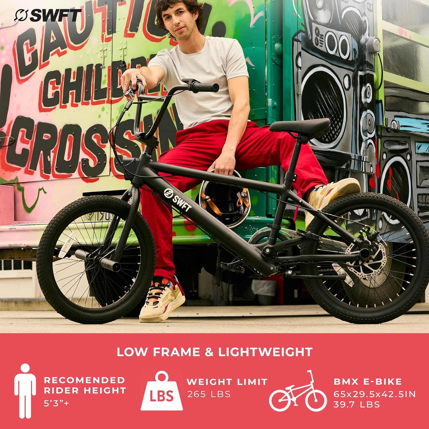 Bicicleta BMX eléctrica, ruedas de rendimiento de 20 mph Bicicleta BMX eléctrica, ruedas de rendimiento de 20 mph