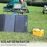 Estación de energía portátil de 300 W Estación de energía portátil de 300 W