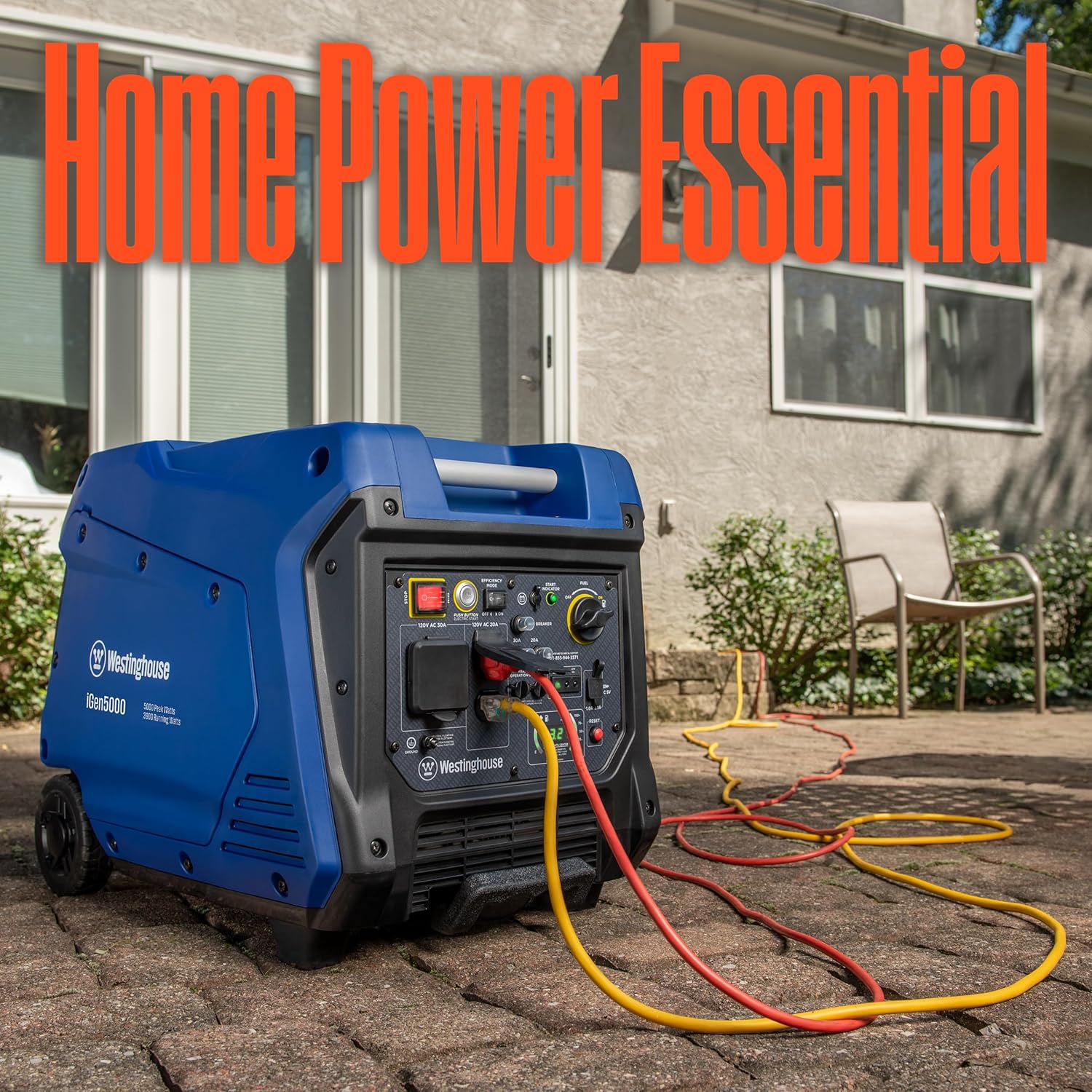 Westinghouse Outdoor Power Equipment - 5000 vatios pico Westinghouse Outdoor Power Equipment - 5000 vatios pico