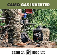 Truetimber - Generador inversor de gasolina súper silencioso Truetimber - Generador inversor de gasolina súper silencioso