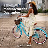 Bicicleta de playa para mujer, bicicleta híbrida de turismo Bicicleta de playa para mujer, bicicleta híbrida de turismo