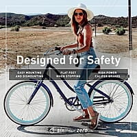 Bicicleta de playa para mujer, bicicleta híbrida de turismo Bicicleta de playa para mujer, bicicleta híbrida de turismo