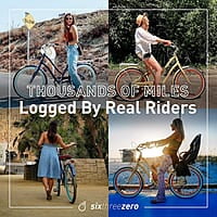 Bicicleta de playa para mujer, bicicleta híbrida de turismo Bicicleta de playa para mujer, bicicleta híbrida de turismo